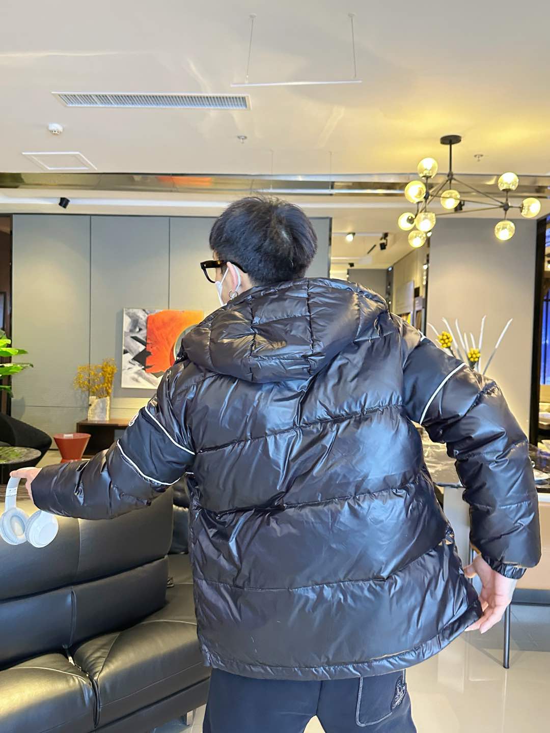 down jacket Man